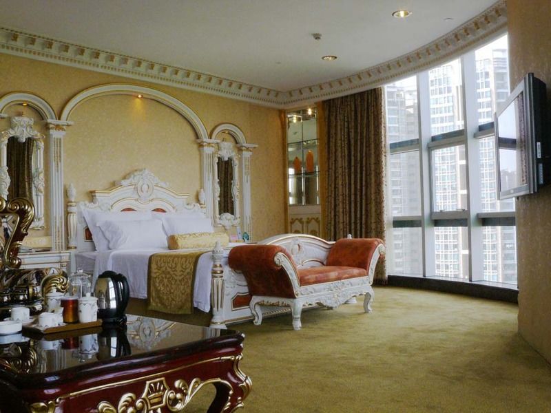 Nan Yang Royal Hotel Γκουανγκζού Δωμάτιο φωτογραφία